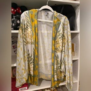 Anthropologie Kimono